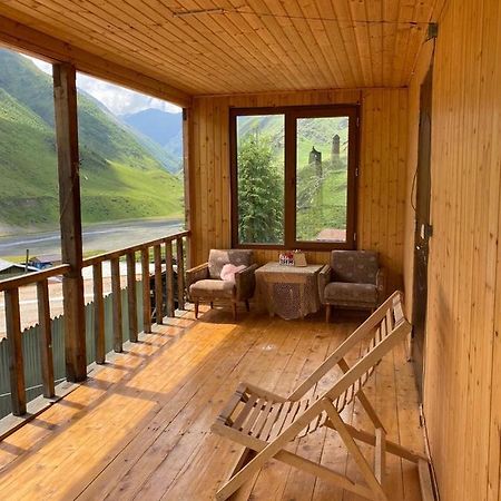 Albergue Shio'S Stonehouse In Tusheti Exterior foto