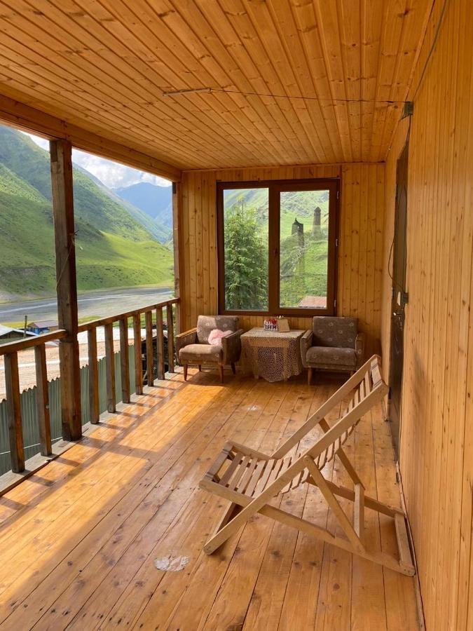 Albergue Shio'S Stonehouse In Tusheti Exterior foto