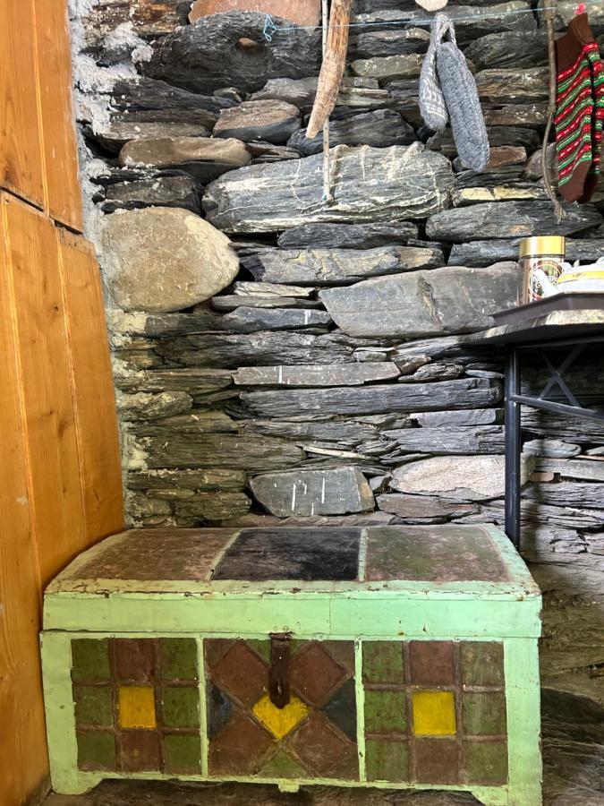Albergue Shio'S Stonehouse In Tusheti Exterior foto
