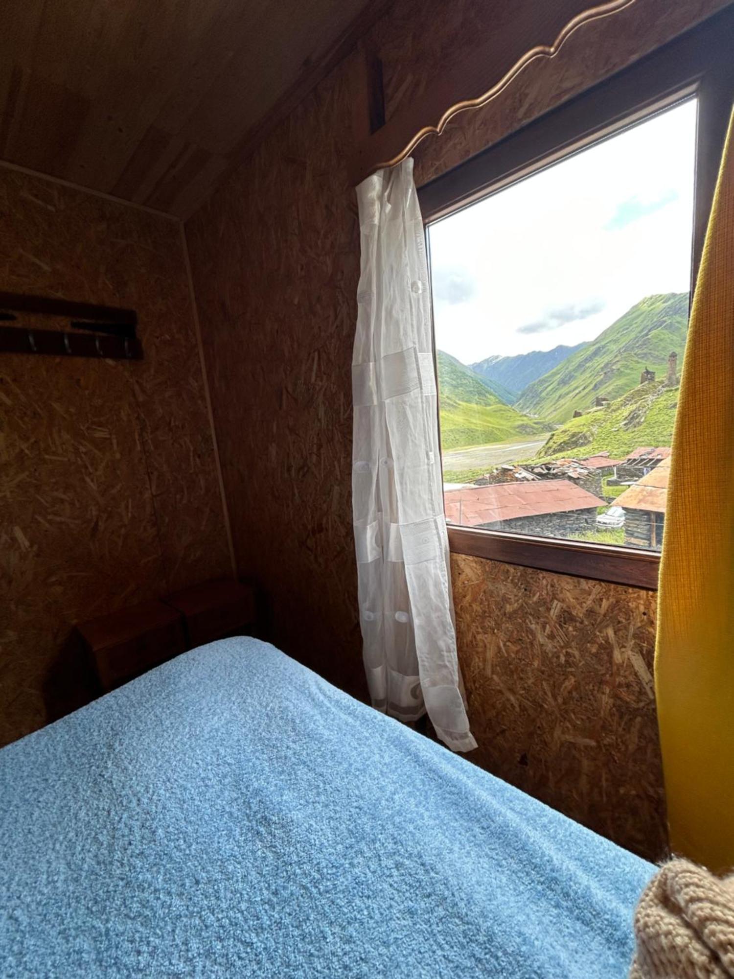 Albergue Shio'S Stonehouse In Tusheti Exterior foto