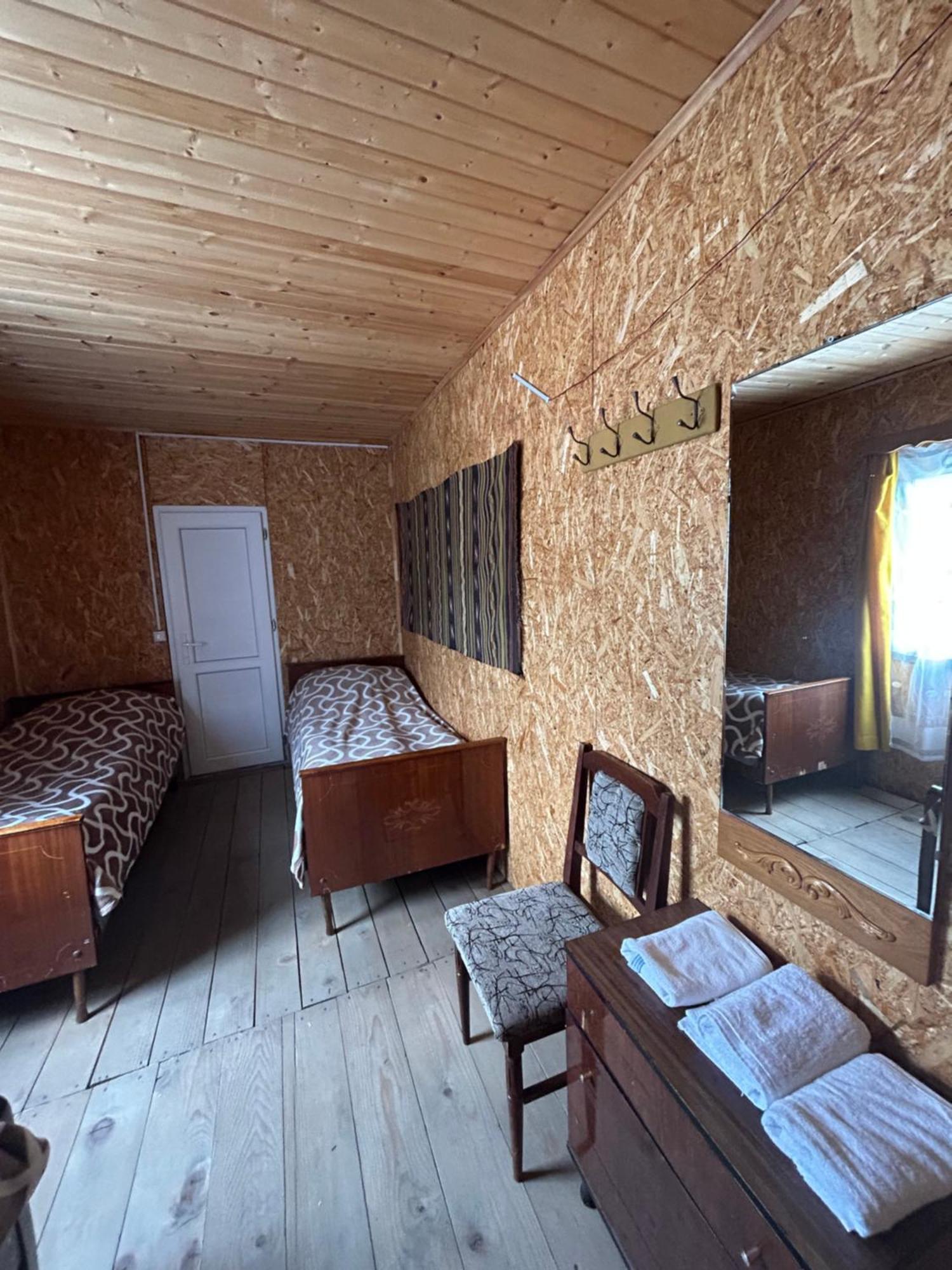 Albergue Shio'S Stonehouse In Tusheti Exterior foto