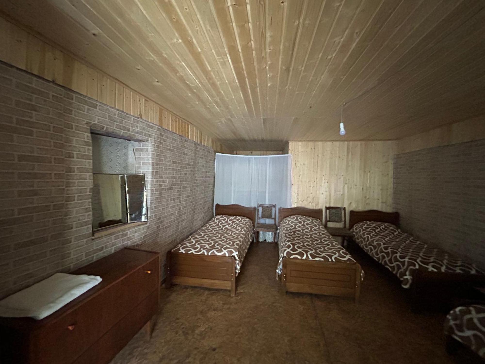 Albergue Shio'S Stonehouse In Tusheti Exterior foto